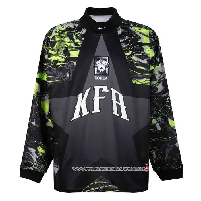 Camisola Coreia do Sul Goleiro 2025 Manga Comprida